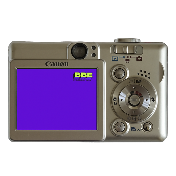 Retro tech graphic