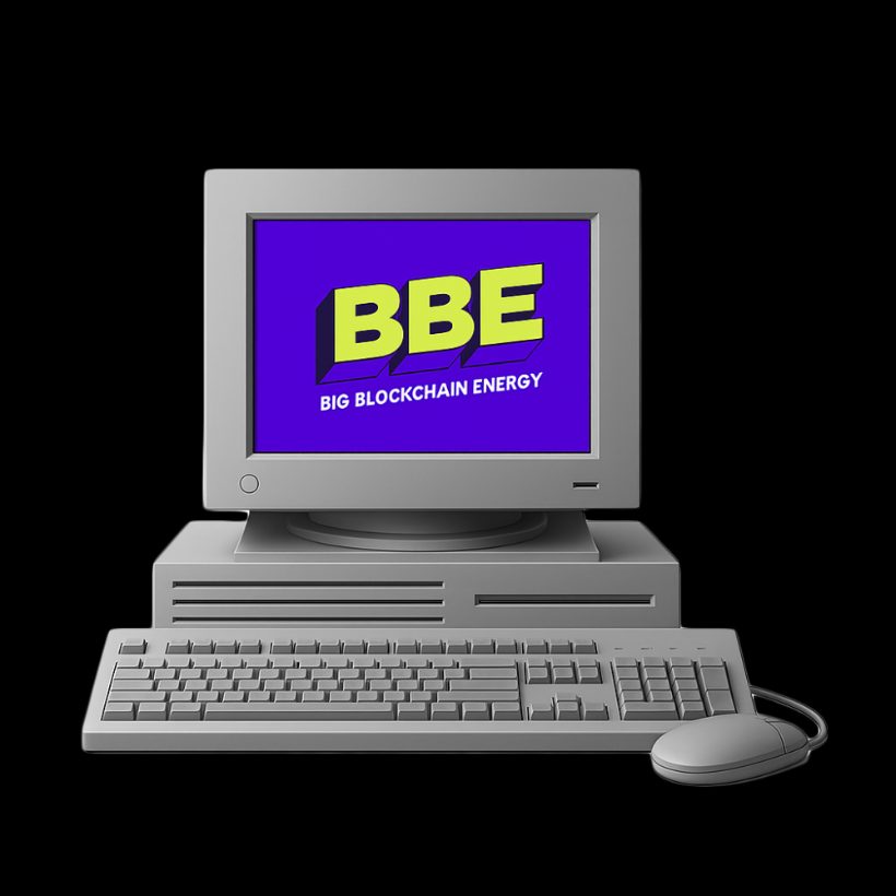 Retro CRT monitor graphic