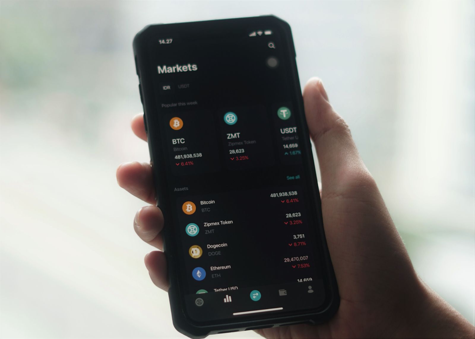 Platform application illustration